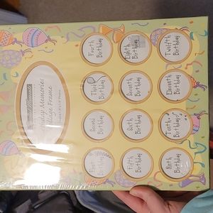 Birthday memories collage frame